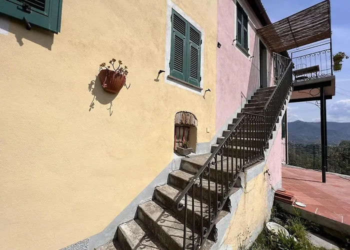 Les Oliviers Lägenhet Rapallo